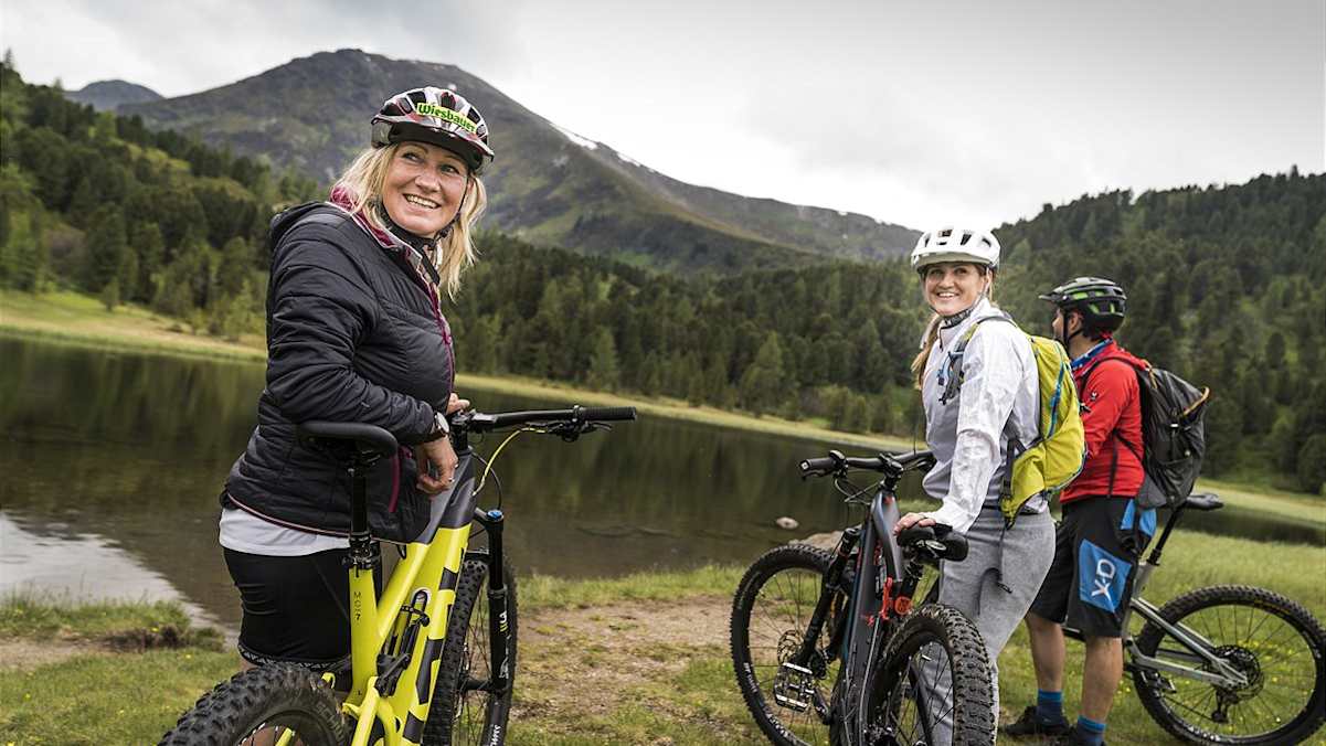 Renate Götschl, Lizz und Stephan Görgl