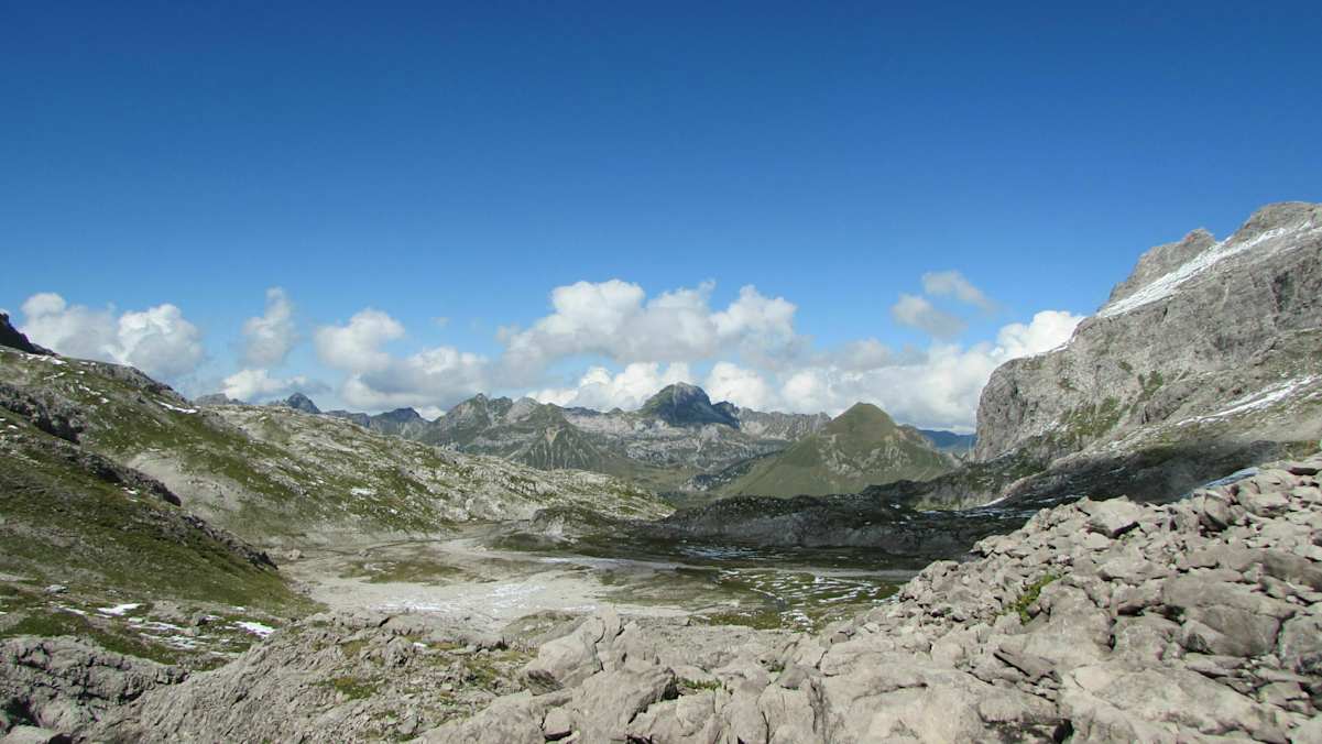 Weitwandern in Vorarlberg: Die Lechquellenrunde