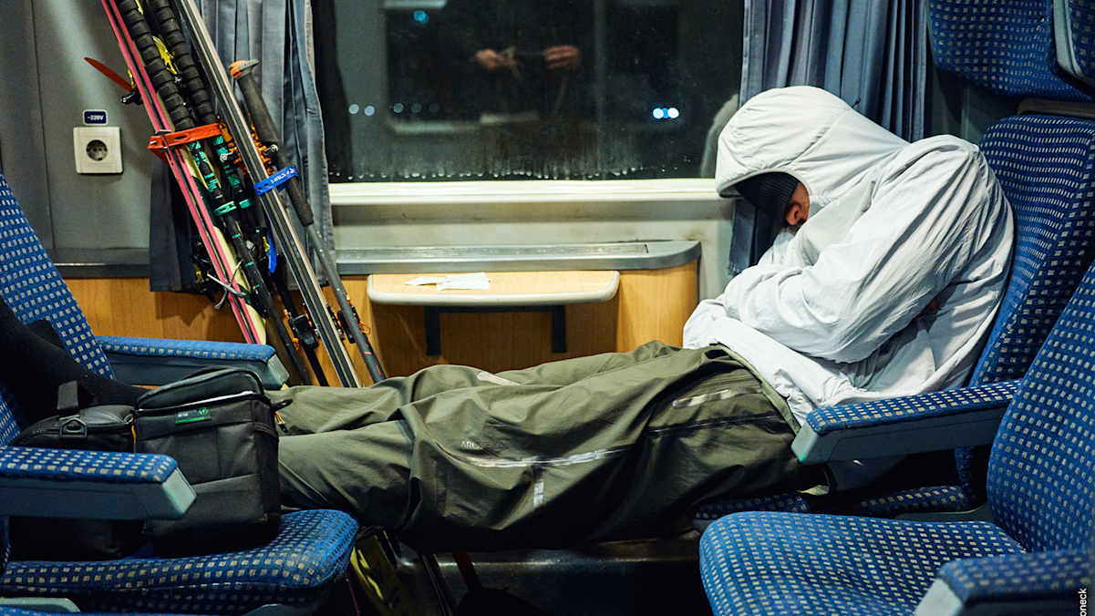 Going East: Mit öffentlichen Verkehrsmitteln auf der Suche nach dem Kick in den Bergen Osteuropas.