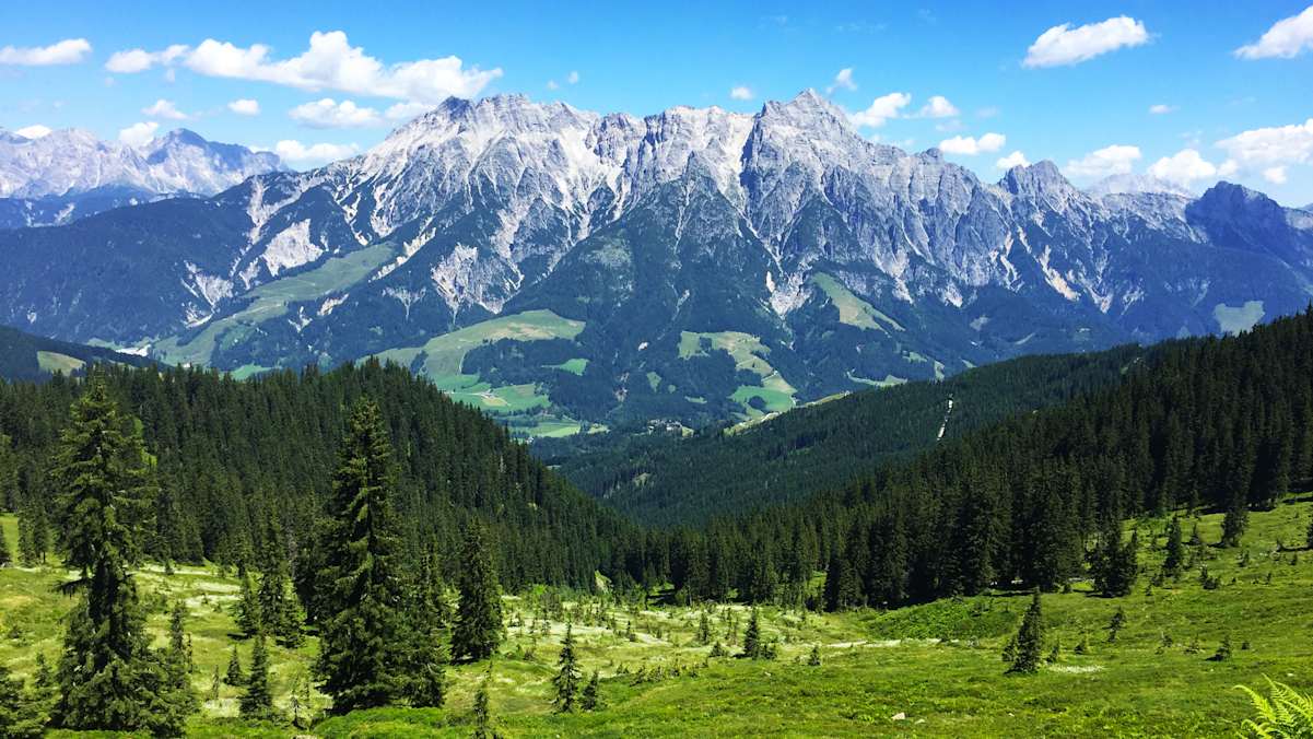 Big-5-Bike-Challenge in den Kitzbüheler Alpen in Salzburg