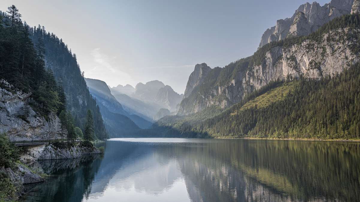 Vorderer Gosausee, Salzkammergut