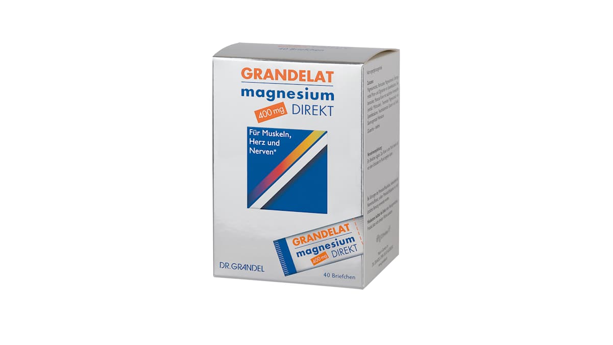 Dr. Grandel Magnesium Packshot