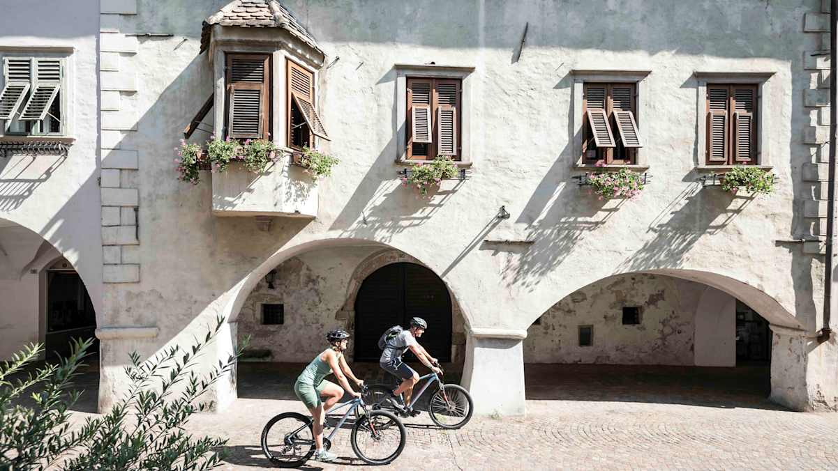 Bikepacking Südtirol