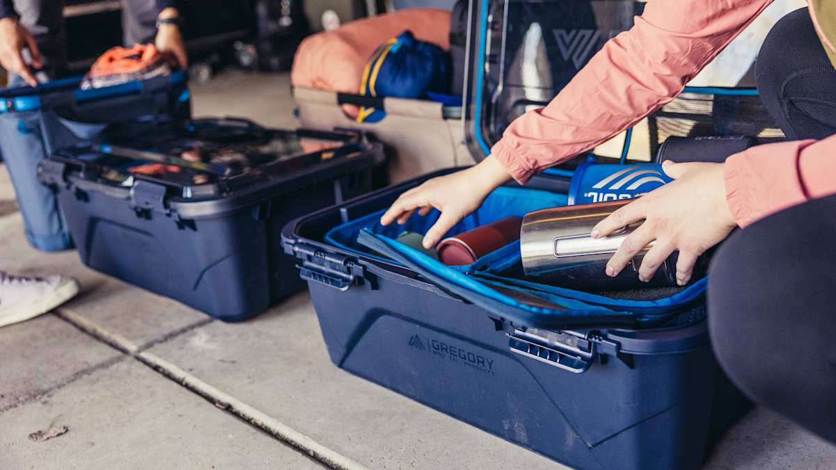 Gut sortiert ist halb gewonnen: In den Alpaca Gear Boxen finden alle Dinge ihren Platz.