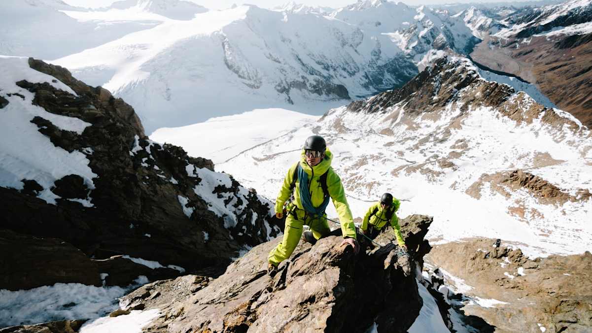 Hochtouren Ausrüstung Bekleidung Bergwelten