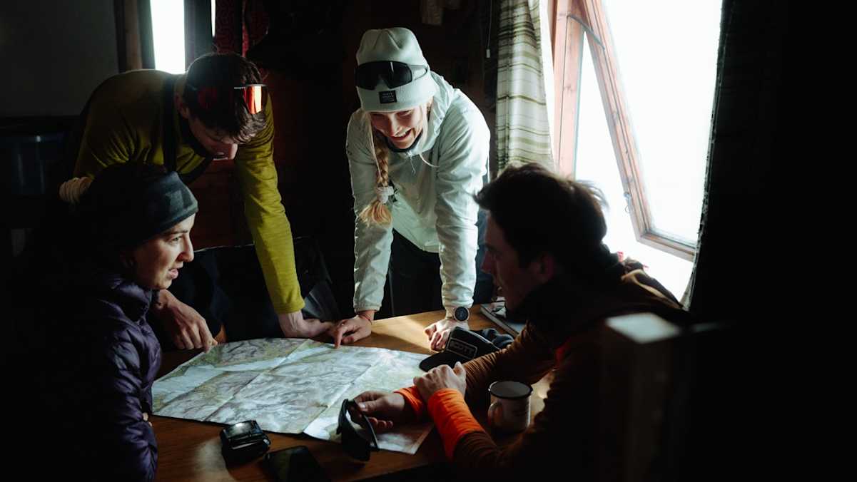 Tourenplanung mit Karte