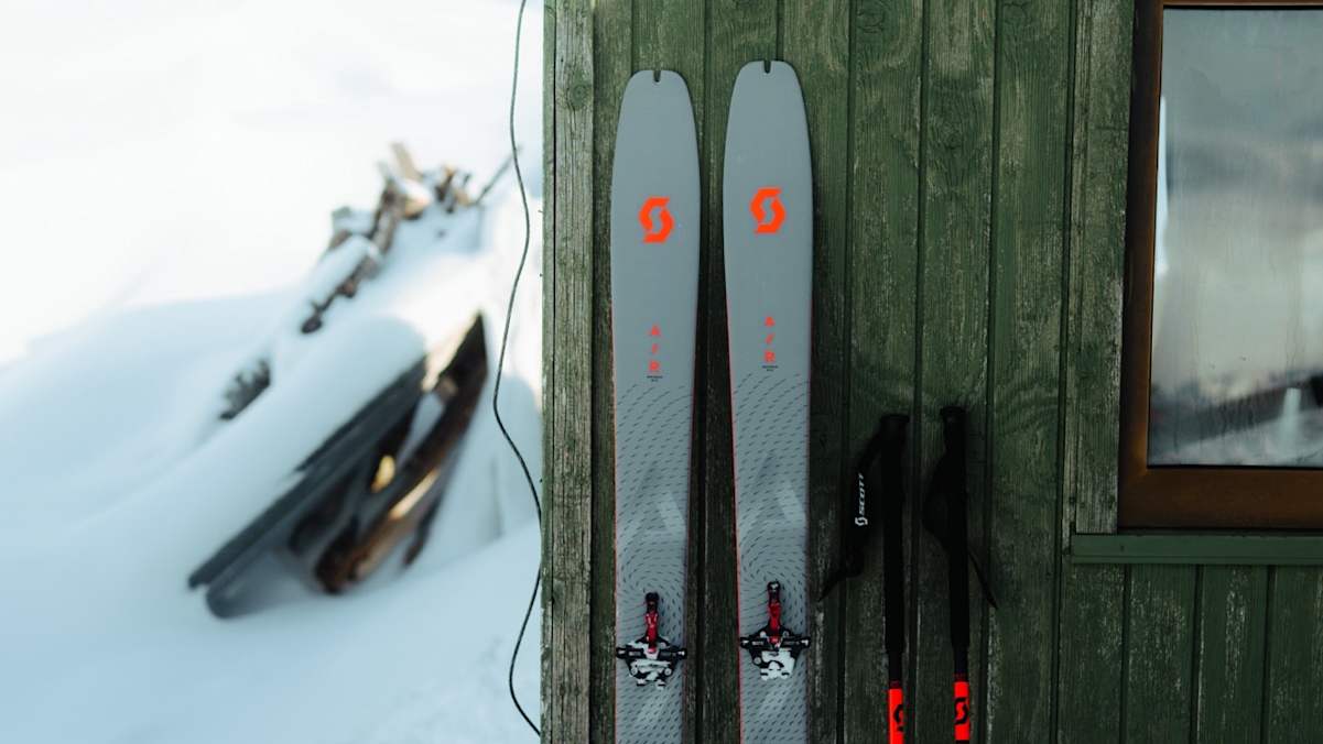 Skitourenski von Scott