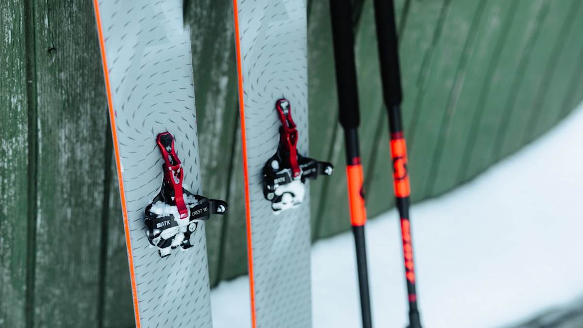 Pin-Bindung Scott Tourenski