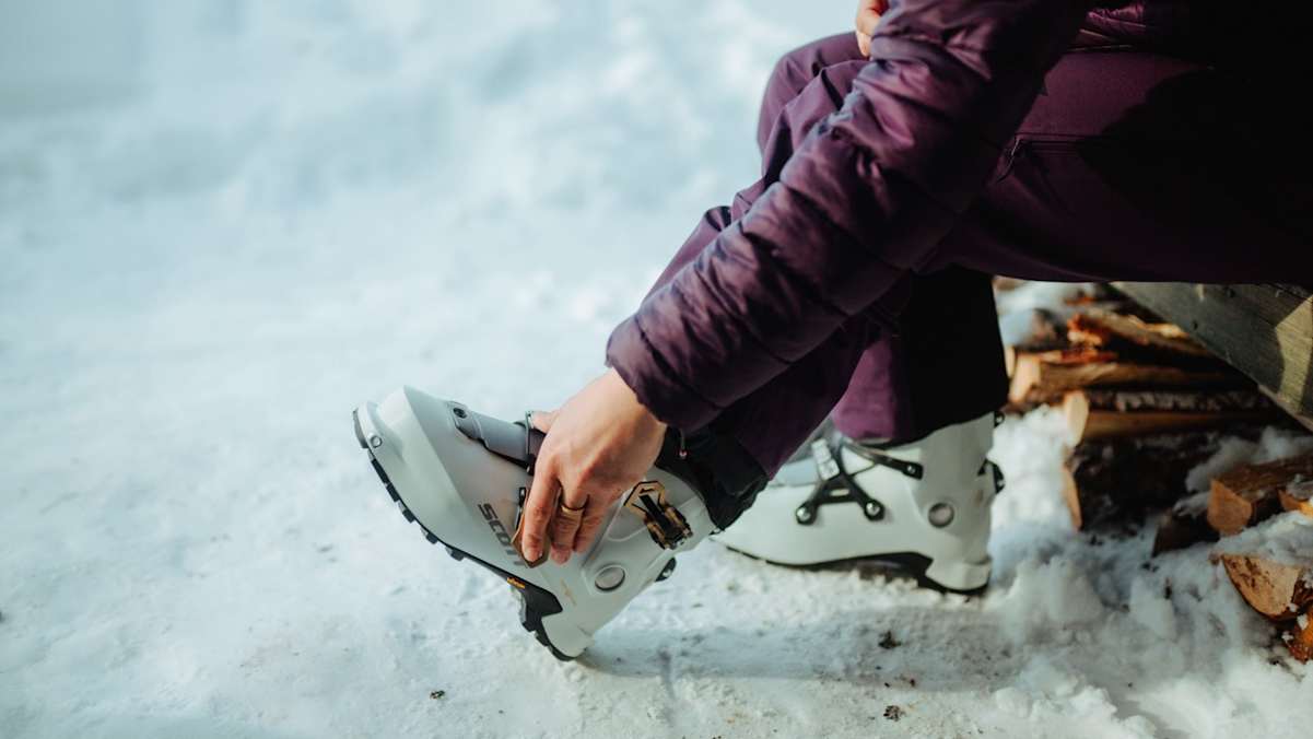 Tourenskischuh Winter