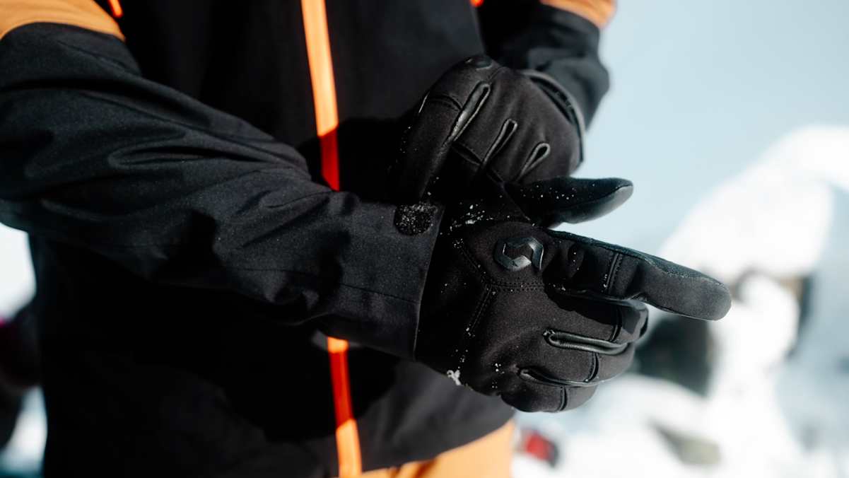 Handschuhe Skitour Winter