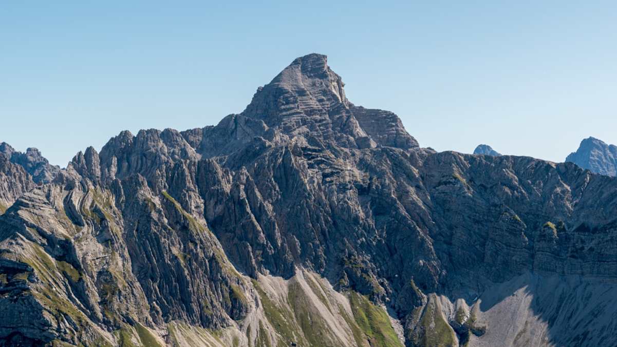 Der Hochvogel in den Allgäuer Alpen