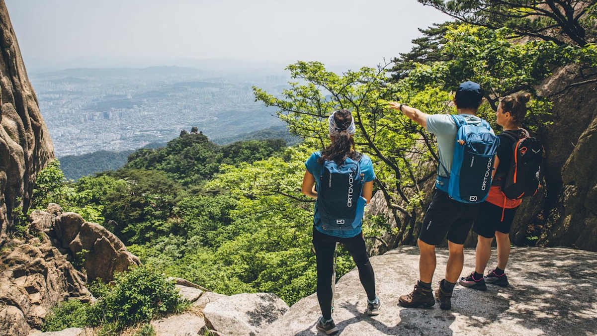 Korea Wandern Podcast
