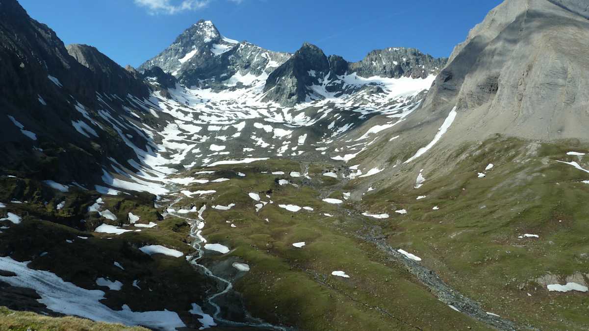 Großglockner vom Leitenkar