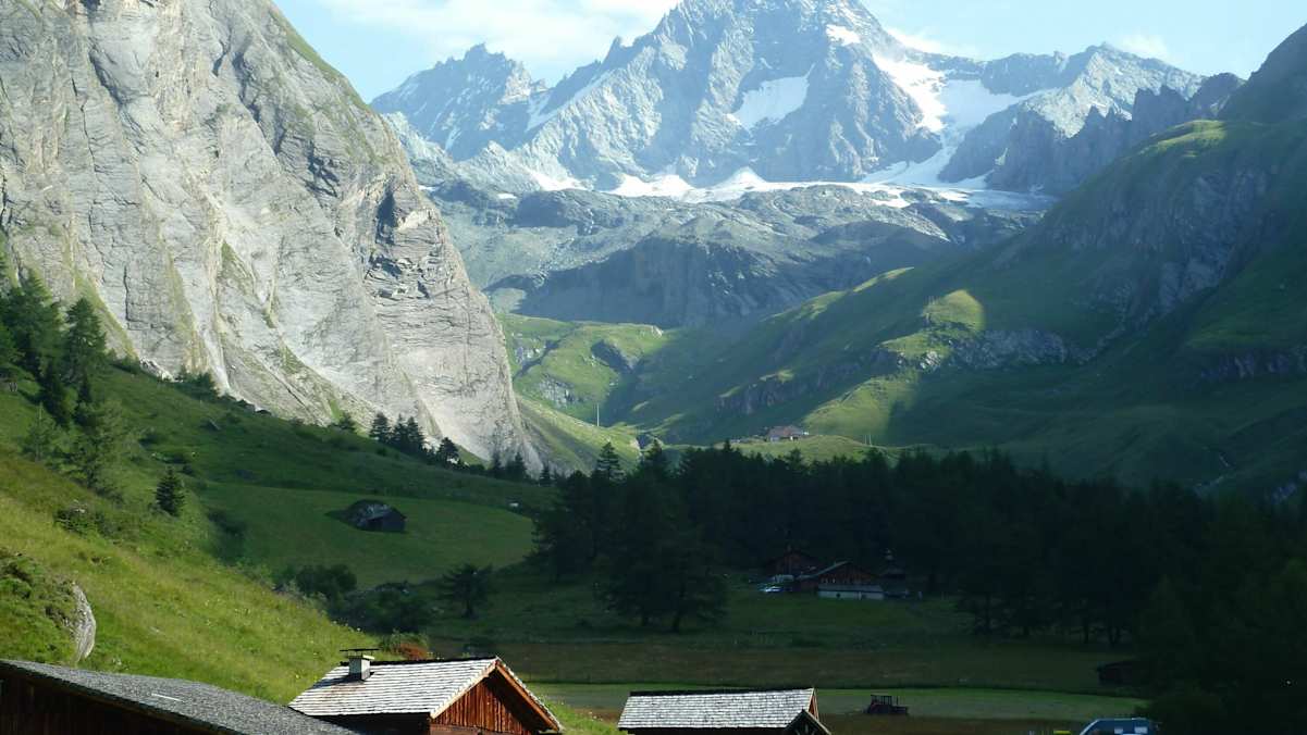 Der Großglockner - beeindruckende Felspyramide über dem Ködnitztal in Osttirol