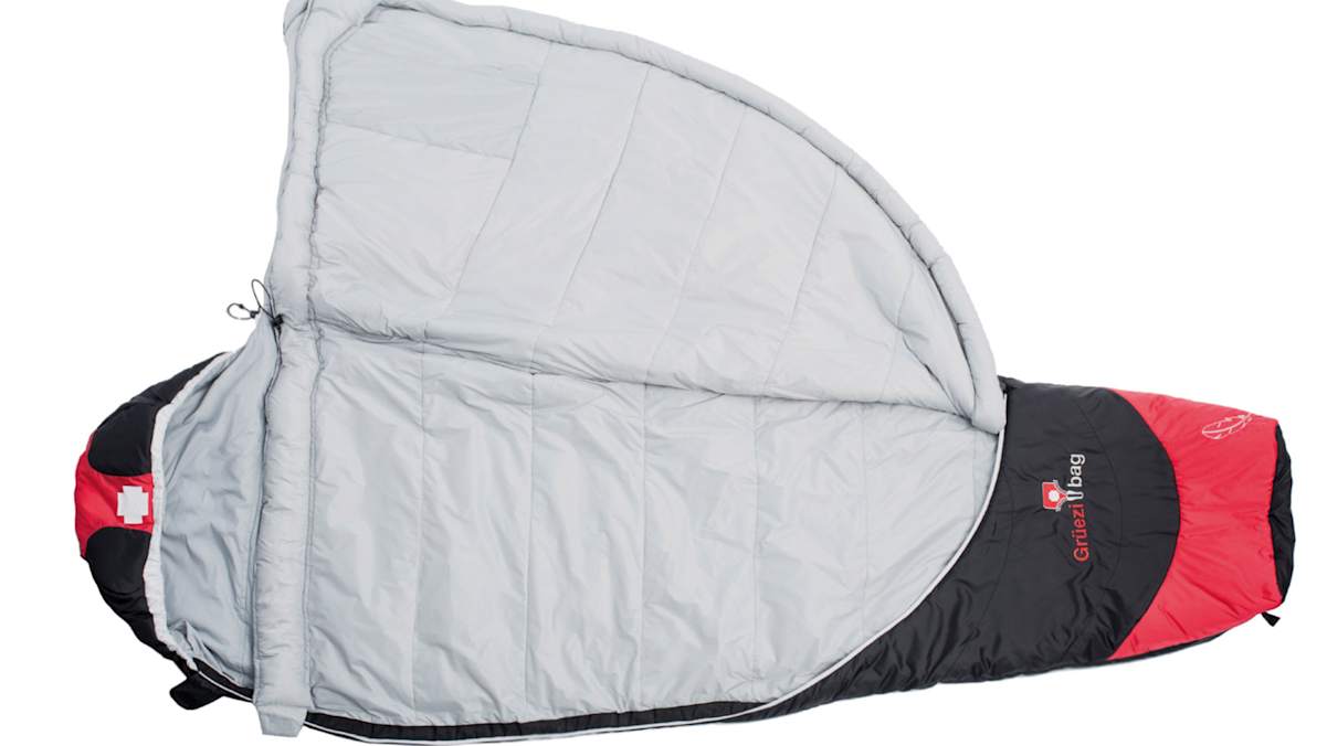 Der Wool/Down-Schlafsack von Grüezi Bag