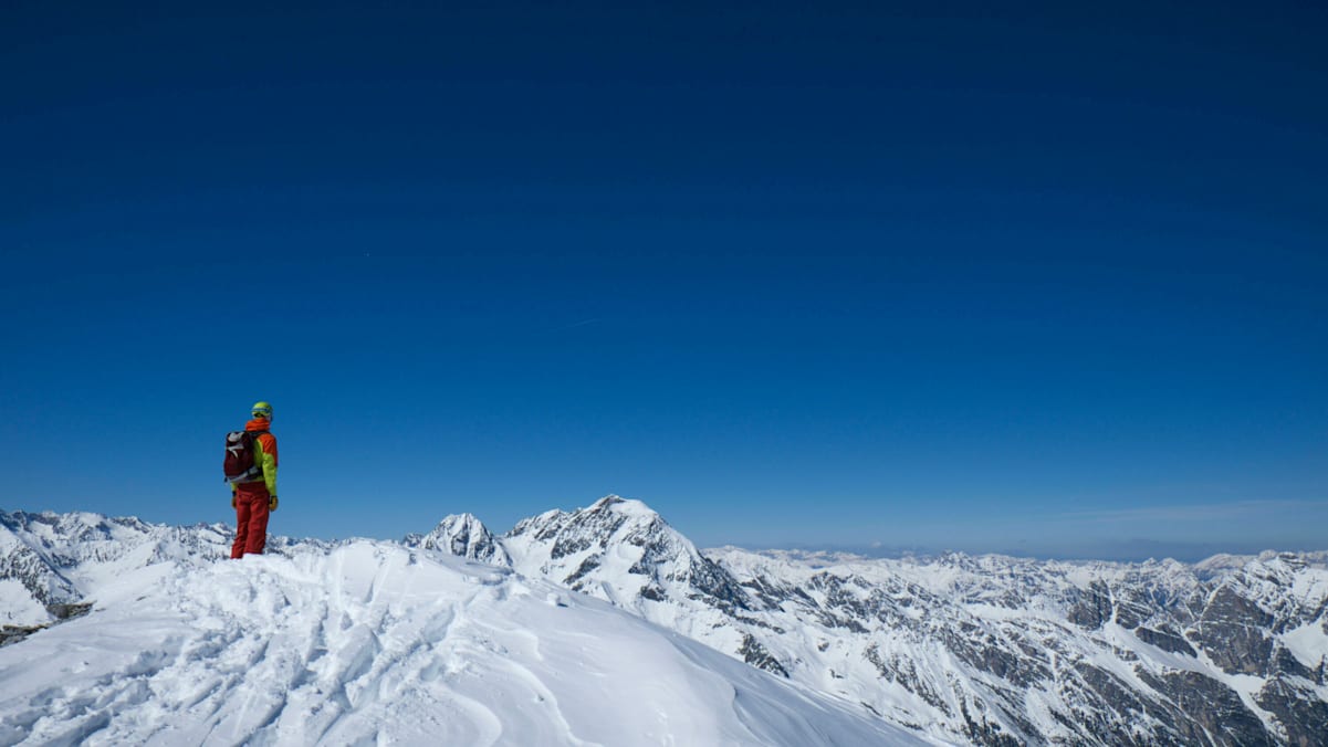 Skitour Gschnitzer Tribulaun