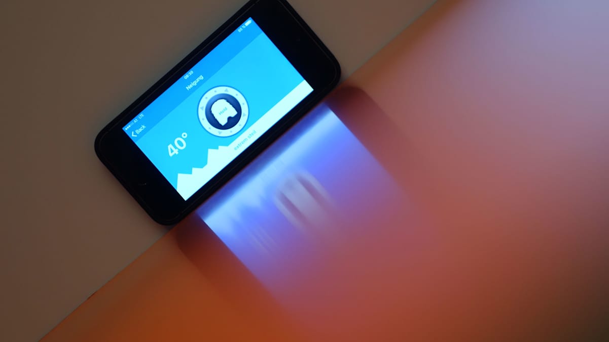 SnowSafe: App mit Hangneigungsmesser-Funktion