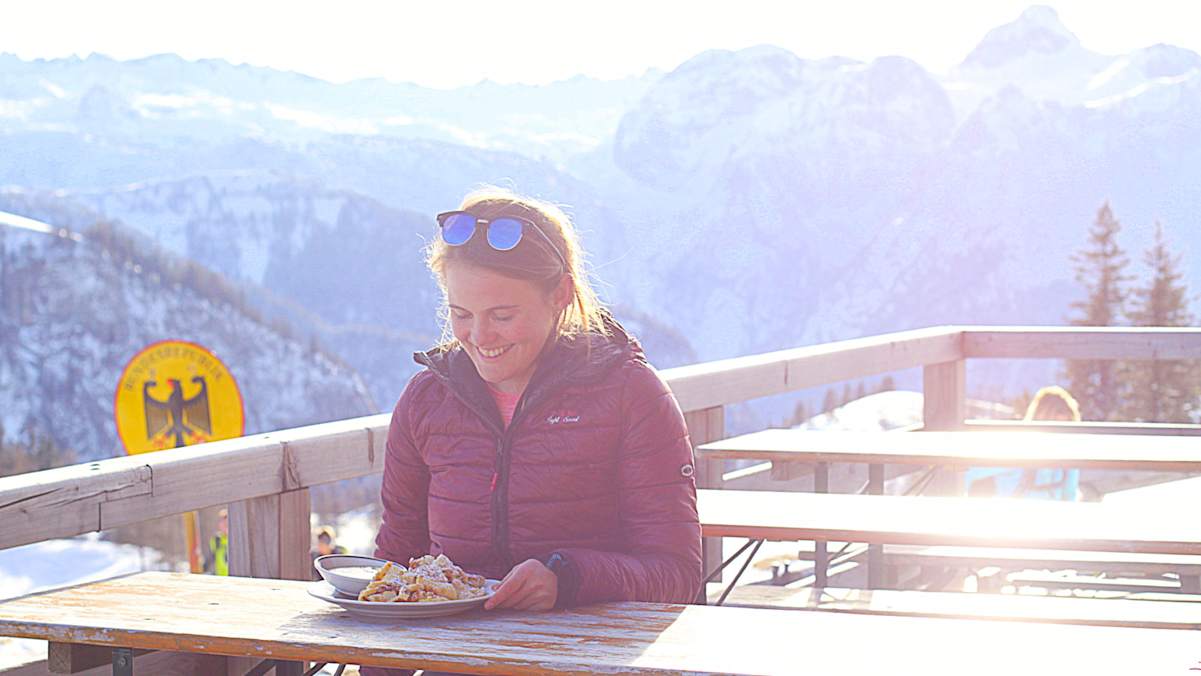 Hannah Taylor: Schmarrn-Kaiserin mit Kaiserschmarrn