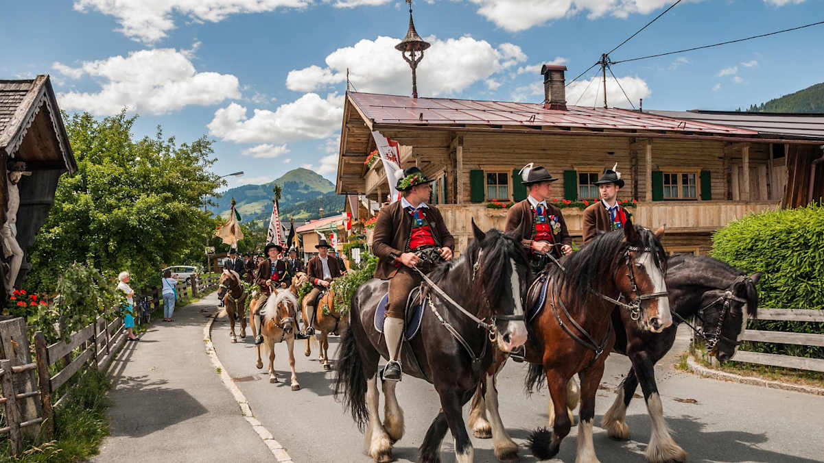 Antlassritt im Brixental