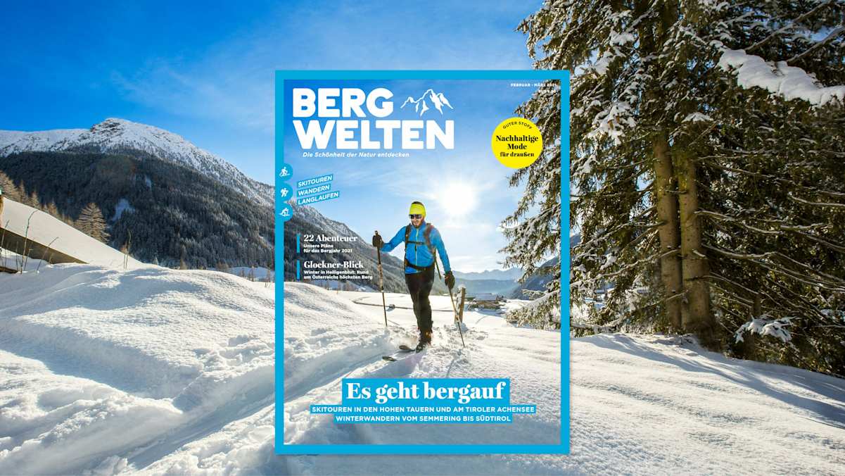 Das Bergwelten Magazin, AT-Ausgabe (Februar/März 2021)