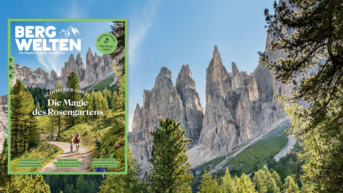 Das Bergwelten Magazin April/Mai 2022