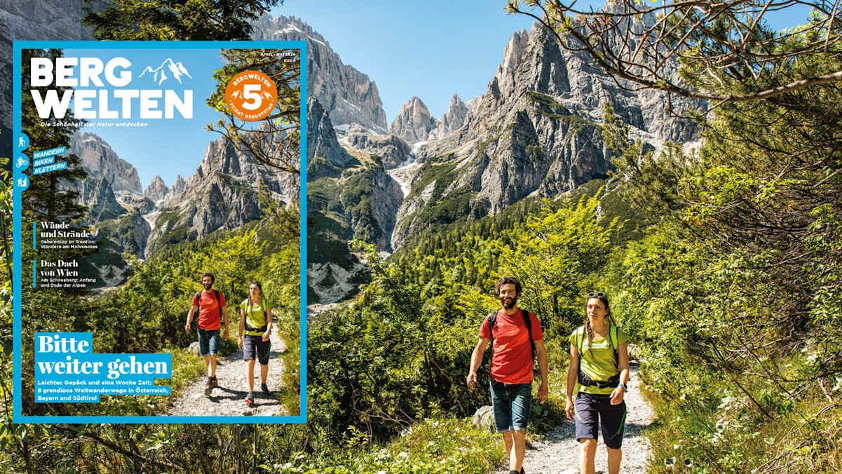 Bergwelten Magazin, AT-Ausgabe (April/Mai 2020