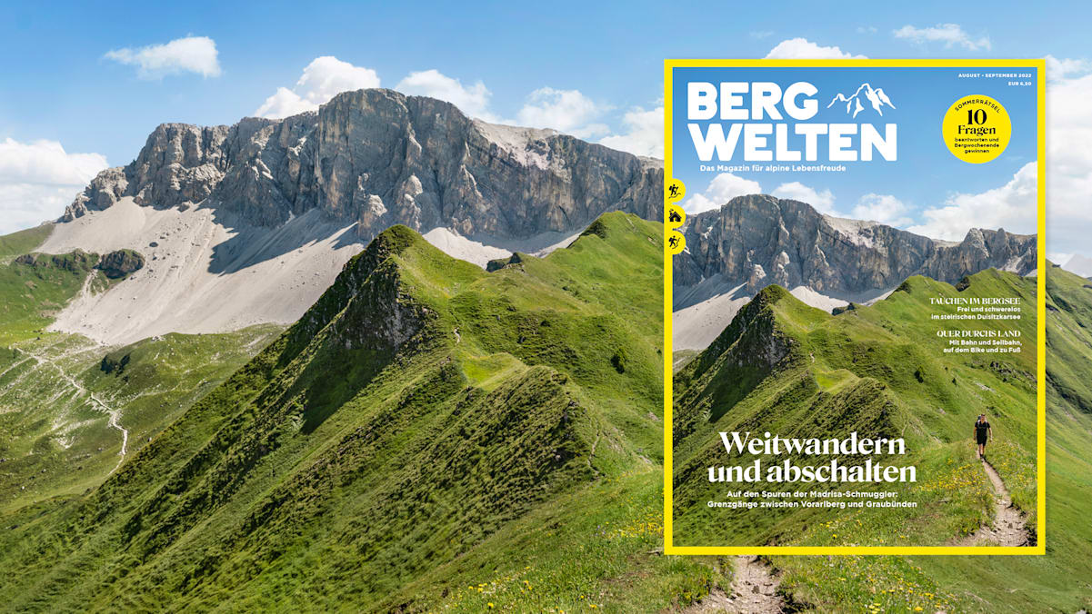 Das Bergwelten Magazin (August/September 2022)