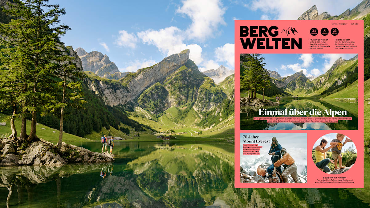 Bergwelten-Magazin April/Mai 2023