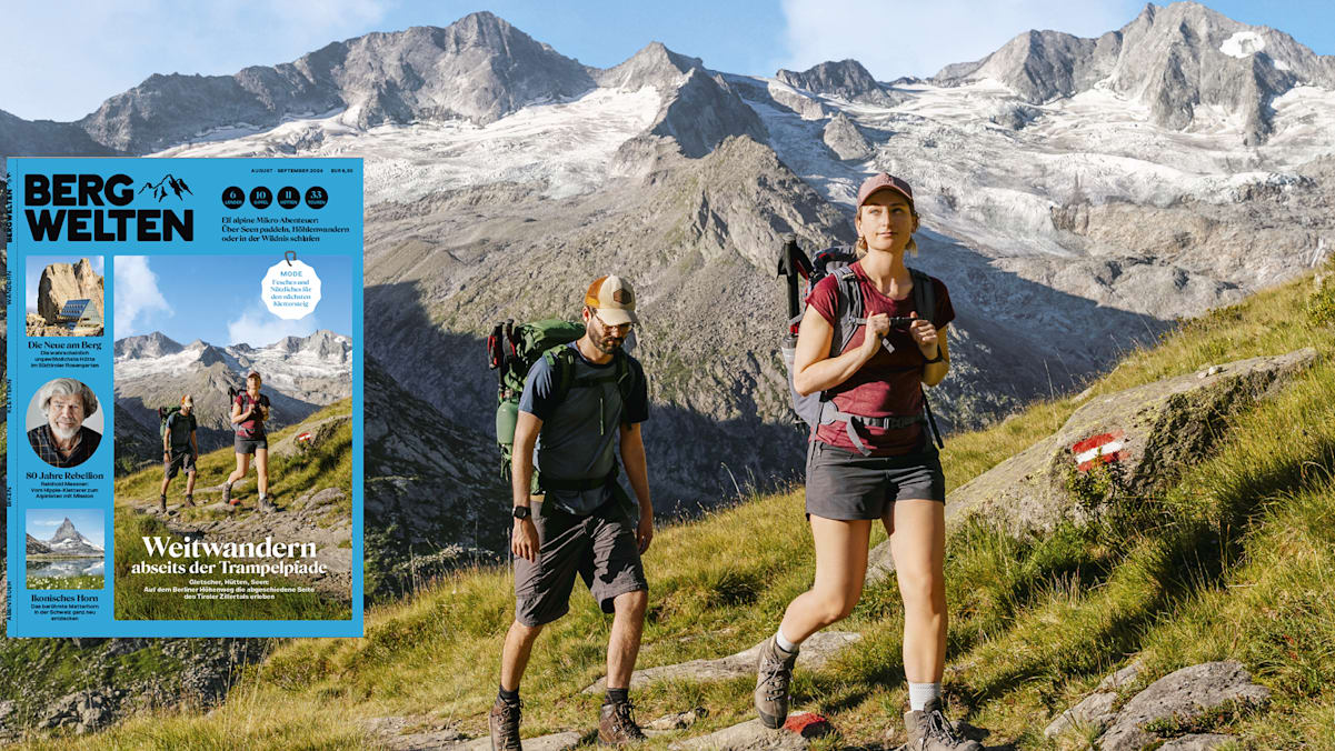 Das Bergwelten Magazin Februar/März 2024