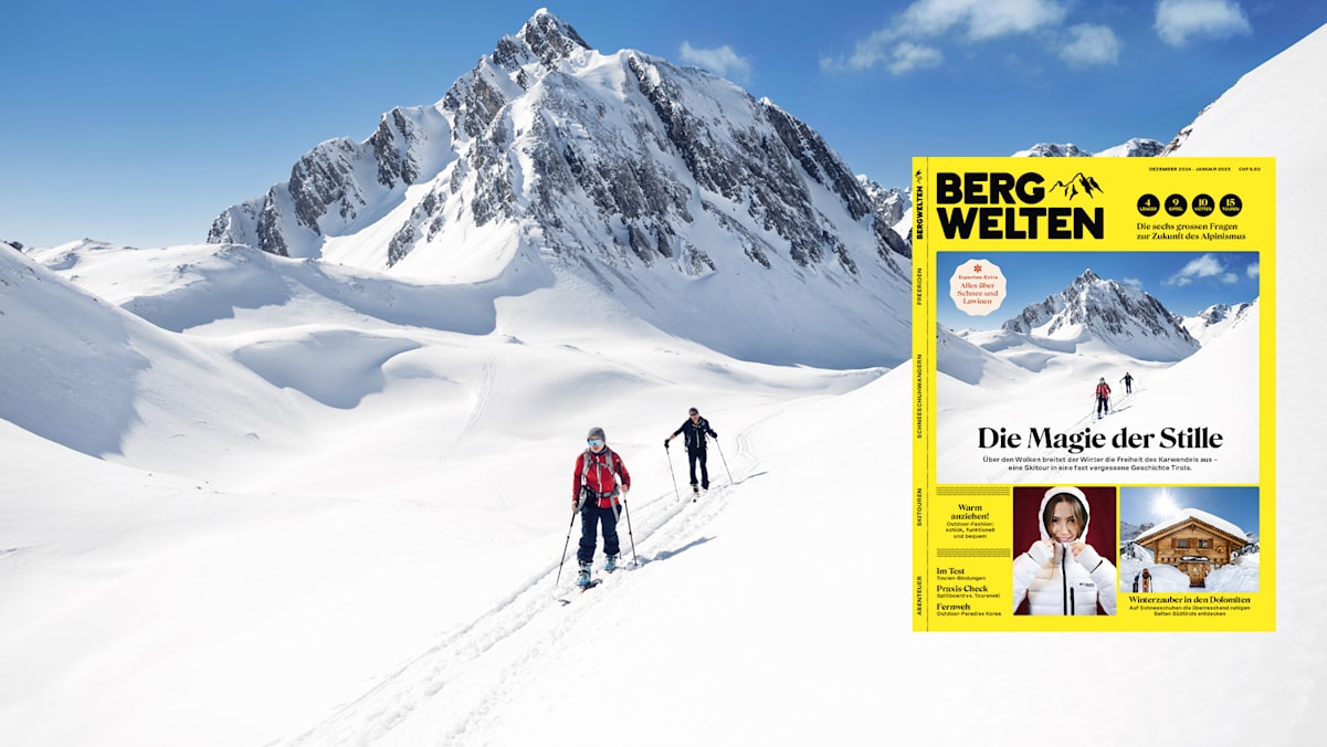 Bergwelten-Magazin (Winter-Ausgabe Dezember 2024/ Januar 2025)