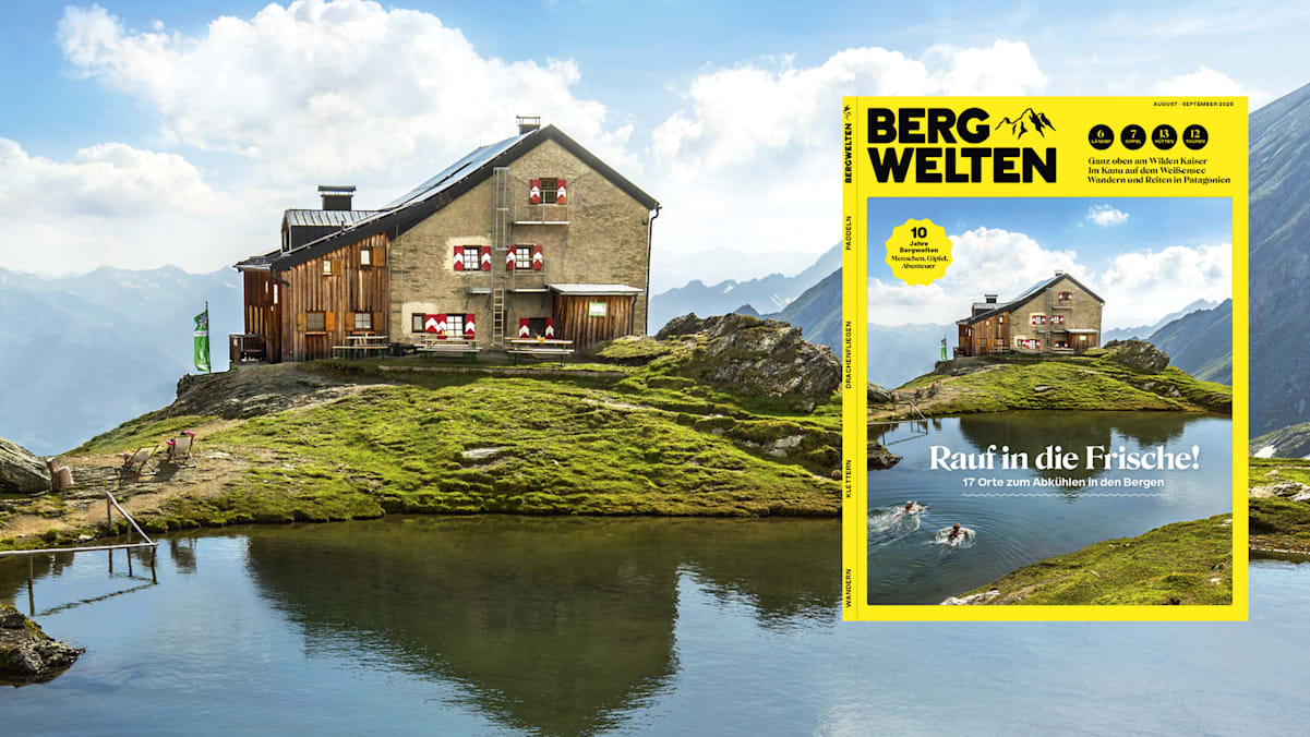 Das neue Bergwelten-Magazin (August/September 2025)