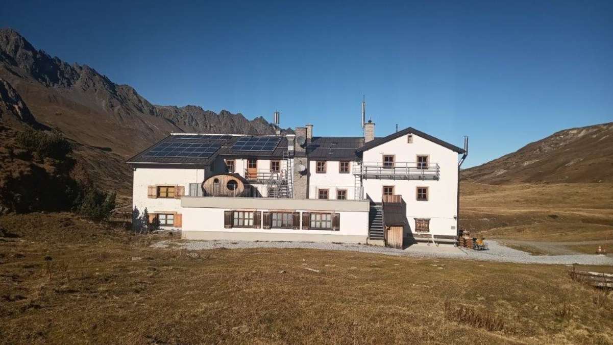 Heidelberger Hütte Sauna