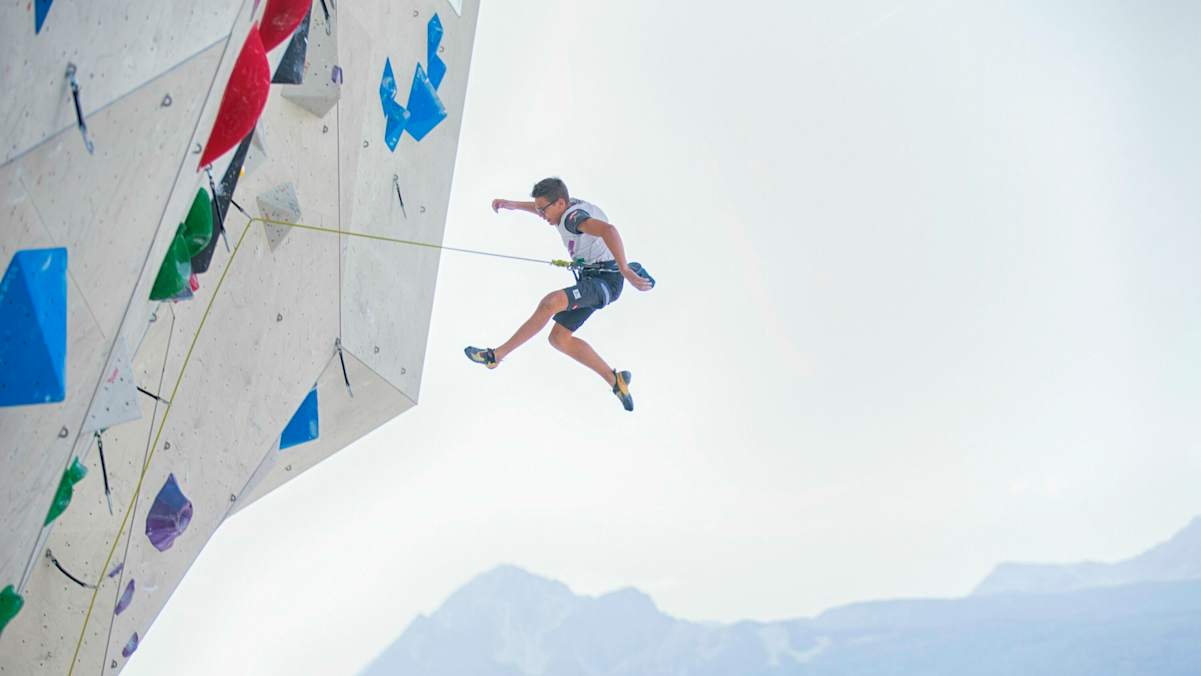 Spektakuläre Routen sind bei der Kletter-WM 2018 zu erwarten