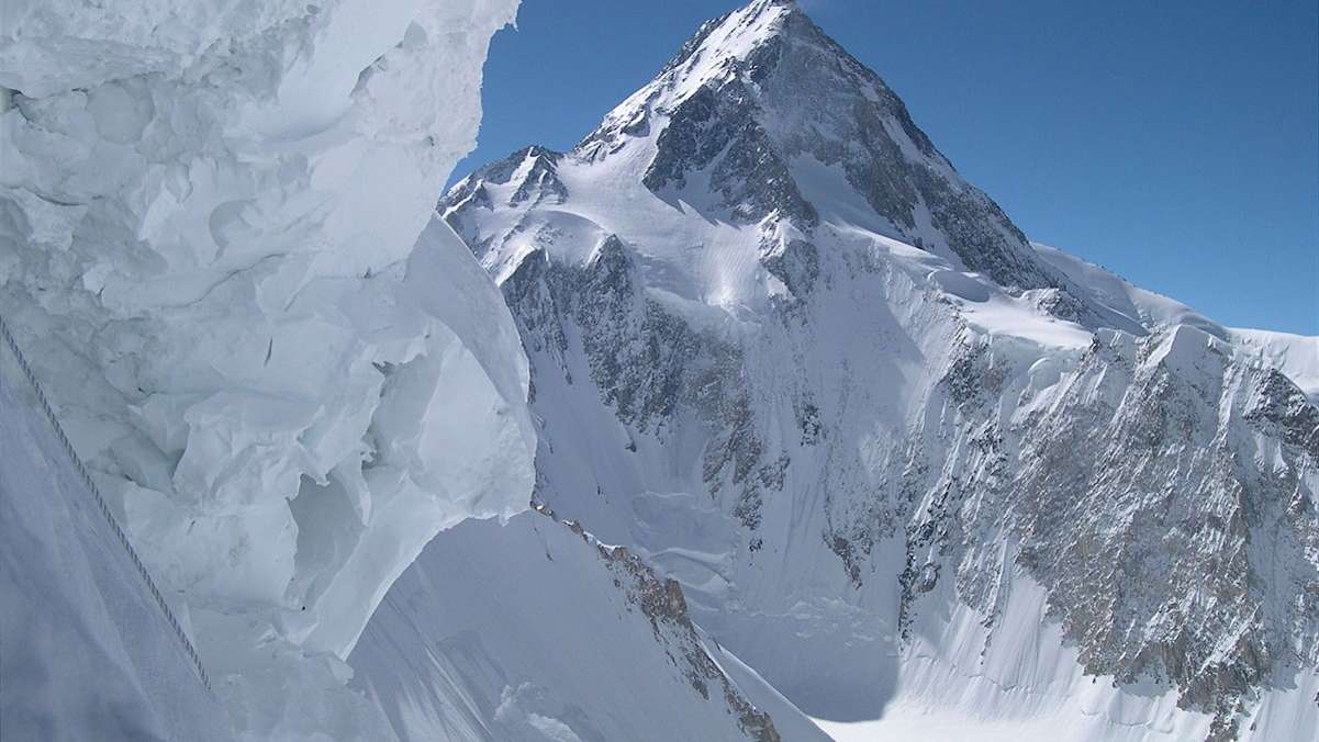 Der Hidden Peak im Karakorum