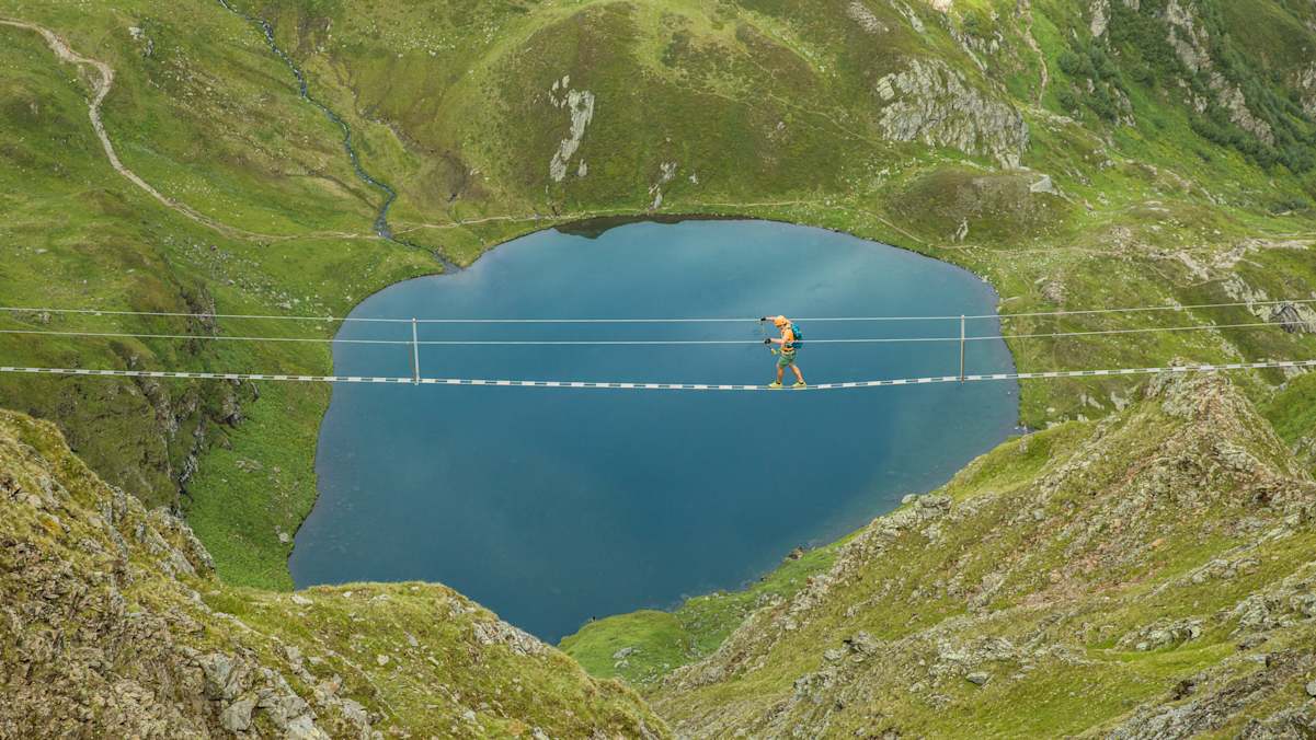 Hochjochklettersteig Vorarlberg