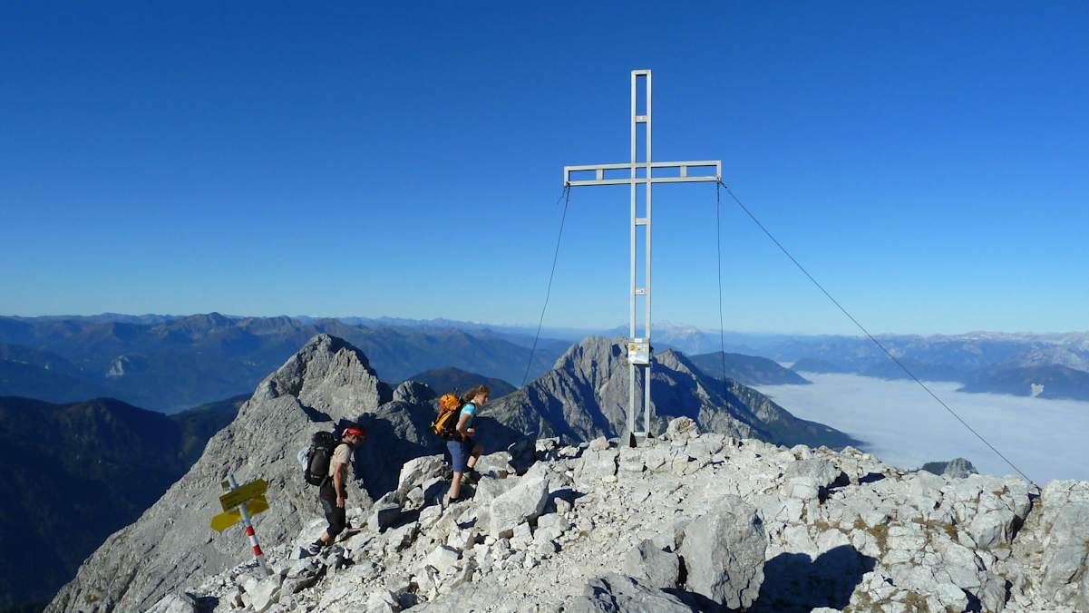 Gipfelkreuz am Hochtor
