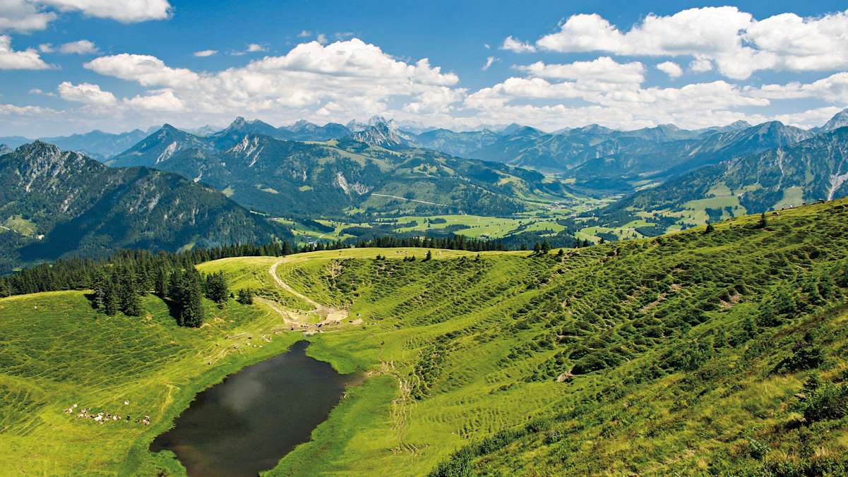 Hörnlesee in Bayern