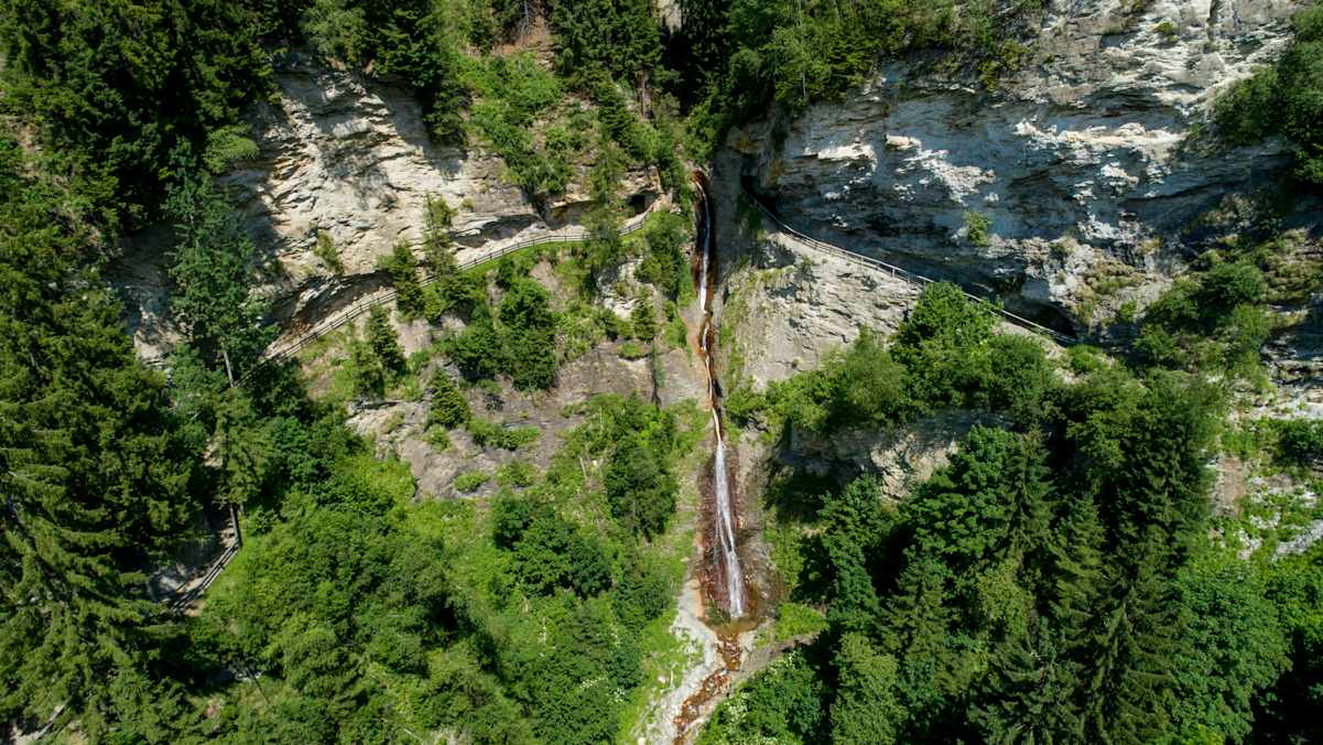 Höhenweg Gastein Gadauner Schlucht