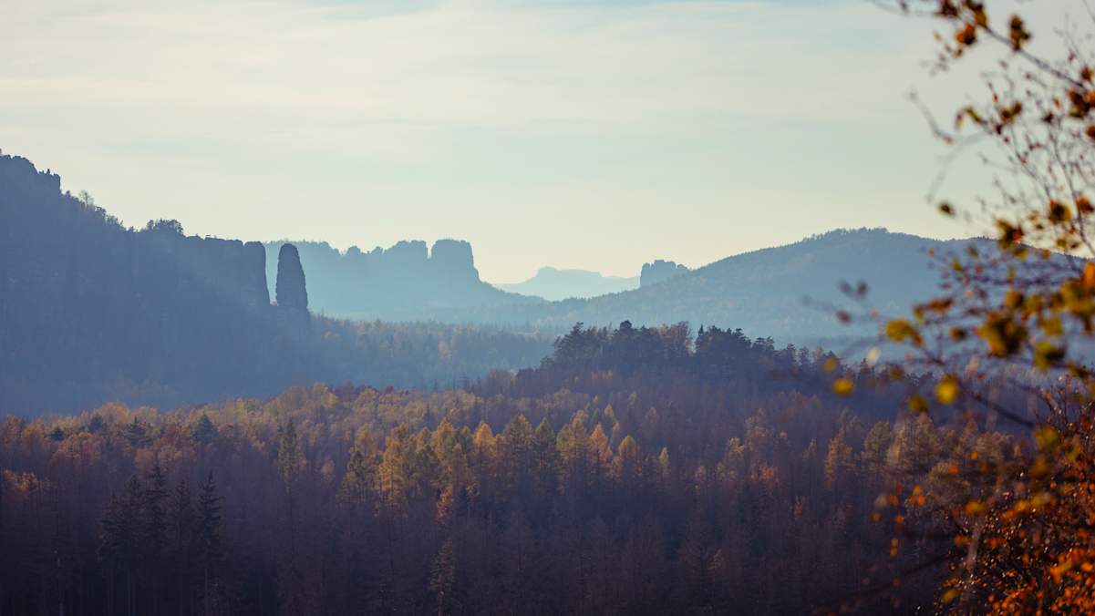 Sächsische Schweiz, Sachsen