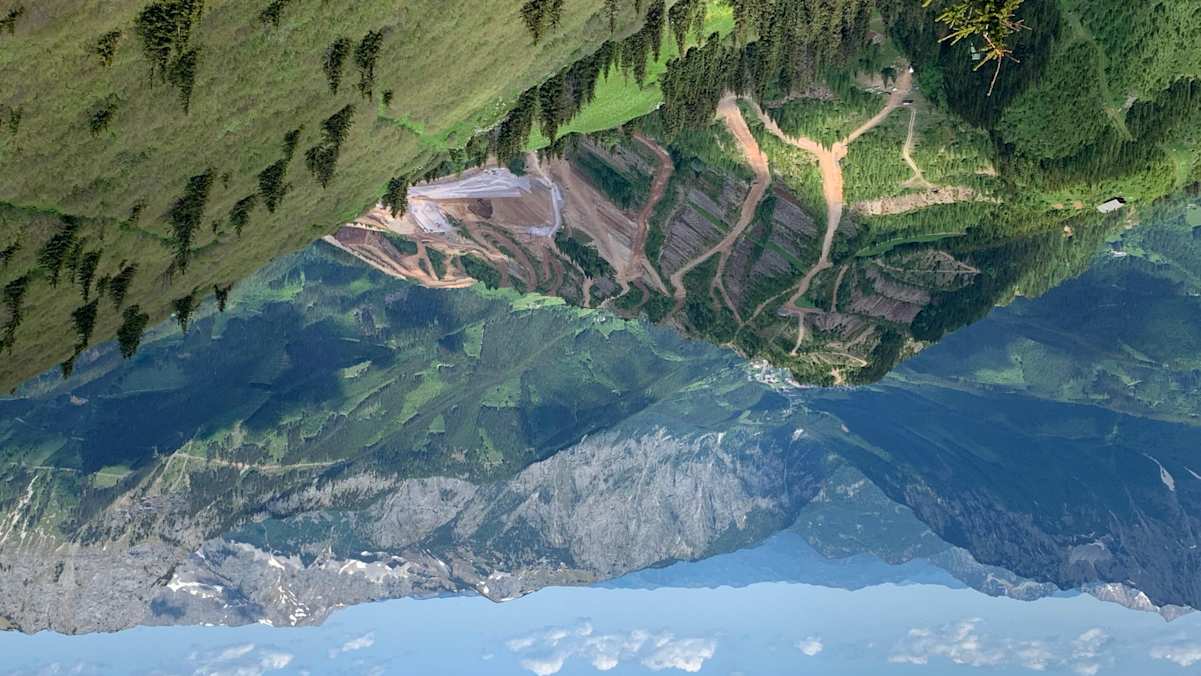 Julian Paschinger Wandern mit Kind