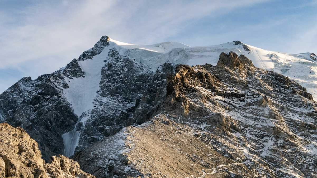 Der Ortler im Abendlicht