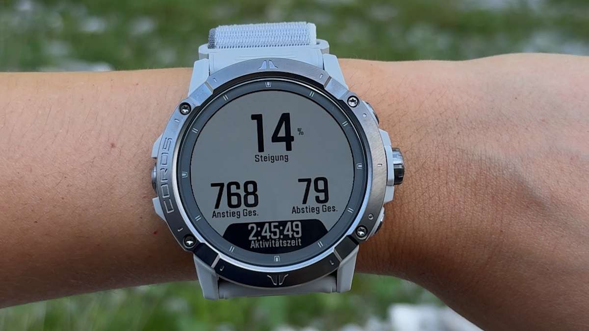 Bergwelten Coros Sportuhr Hochtour