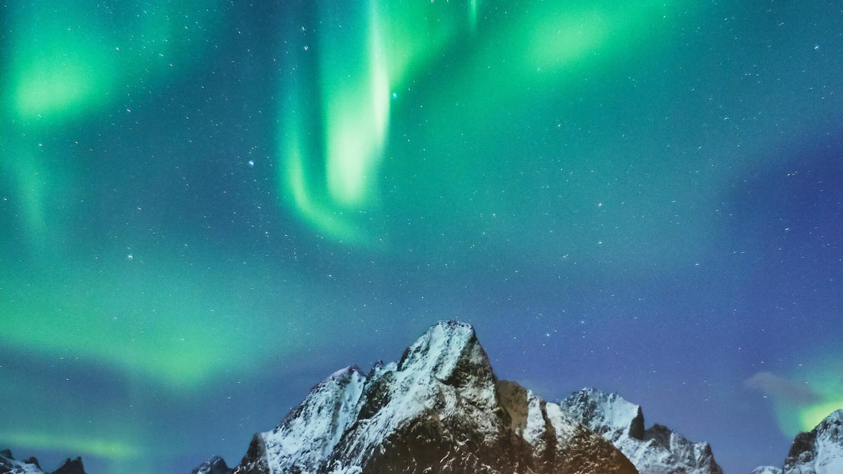 Nordlichter Norwegen