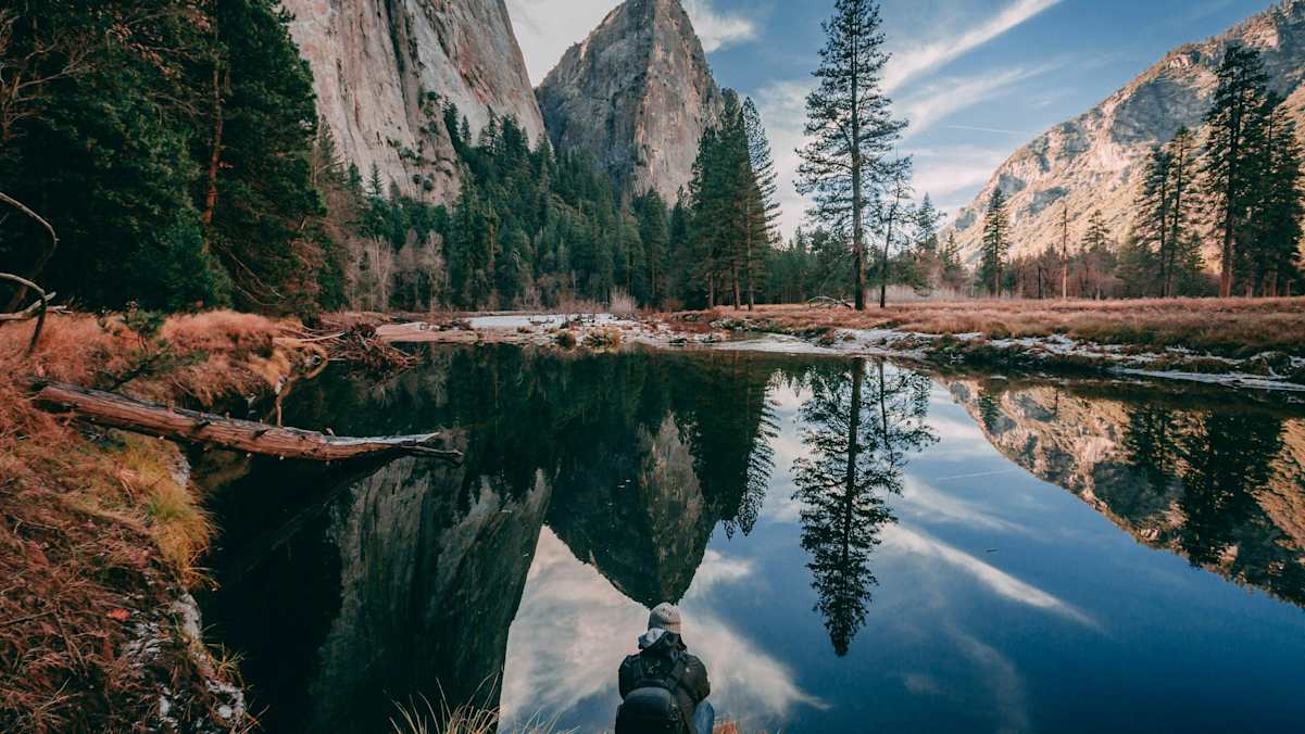 Der Pacific Crest Trail führt unter anderem durch den Yosemite National Park.