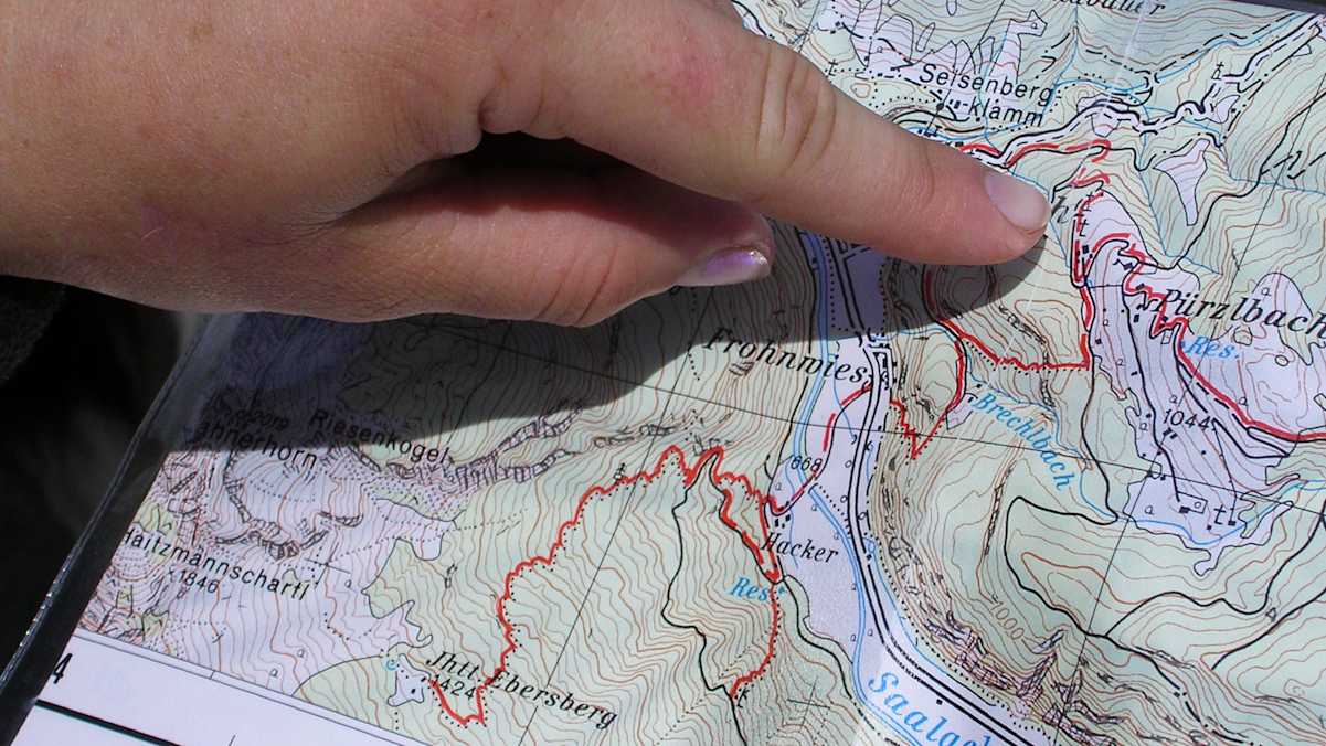 Ausbildung zum Wanderführer: Kartenlesen
