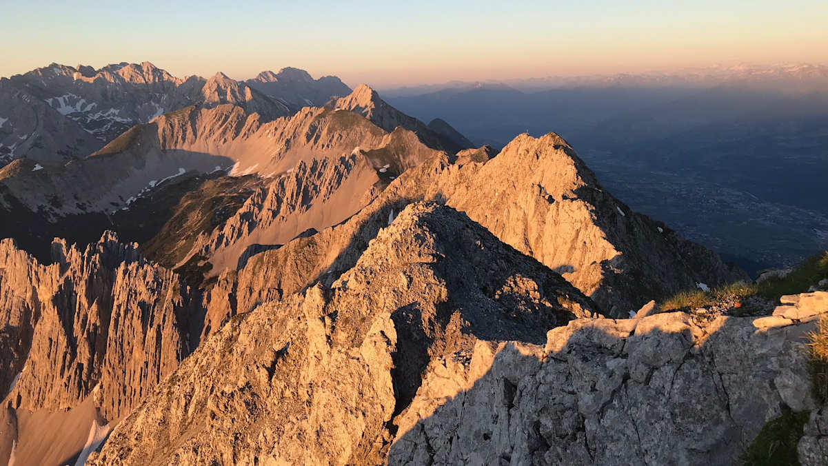 Abendstimmung im Karwendel