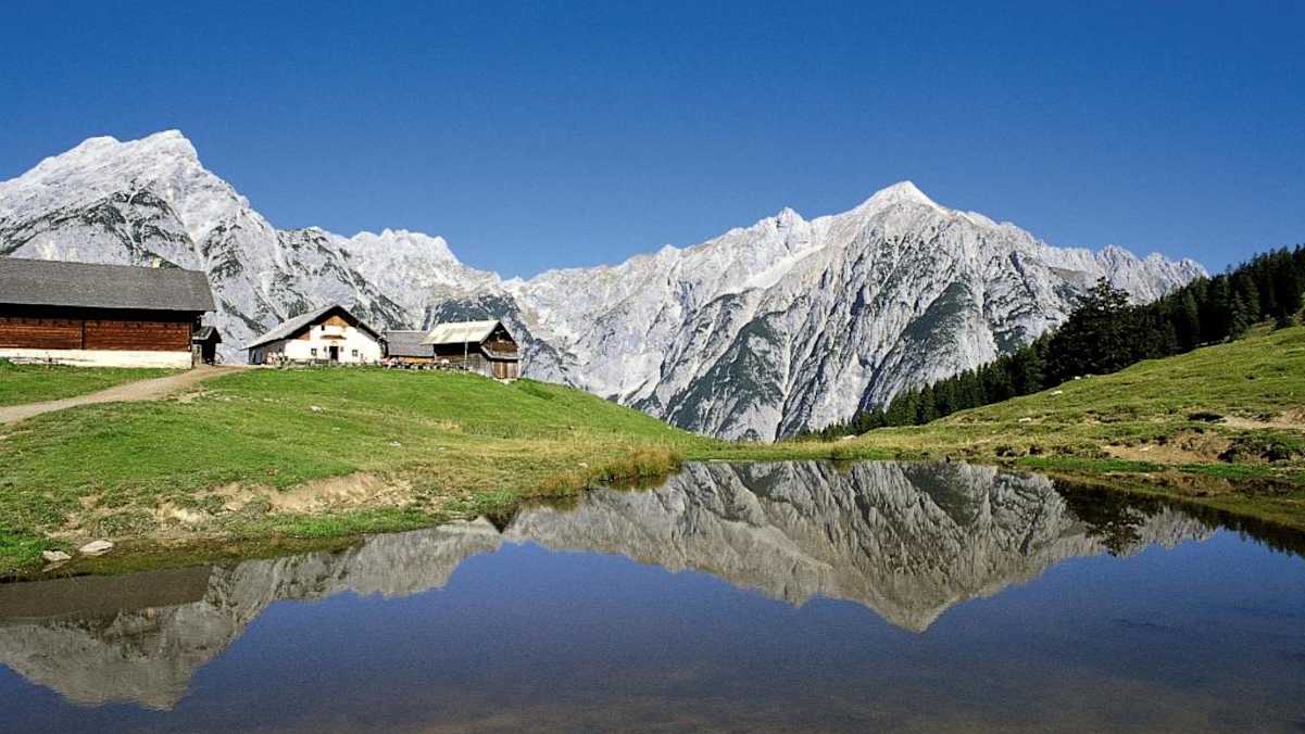 Wandern in Hall-Wattens