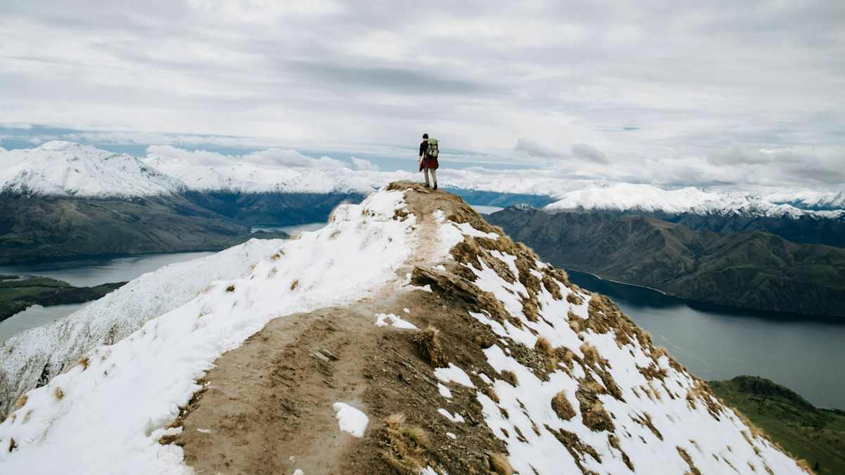 Neuseeland besticht durch seine vielfältigen Landschaftstypen.