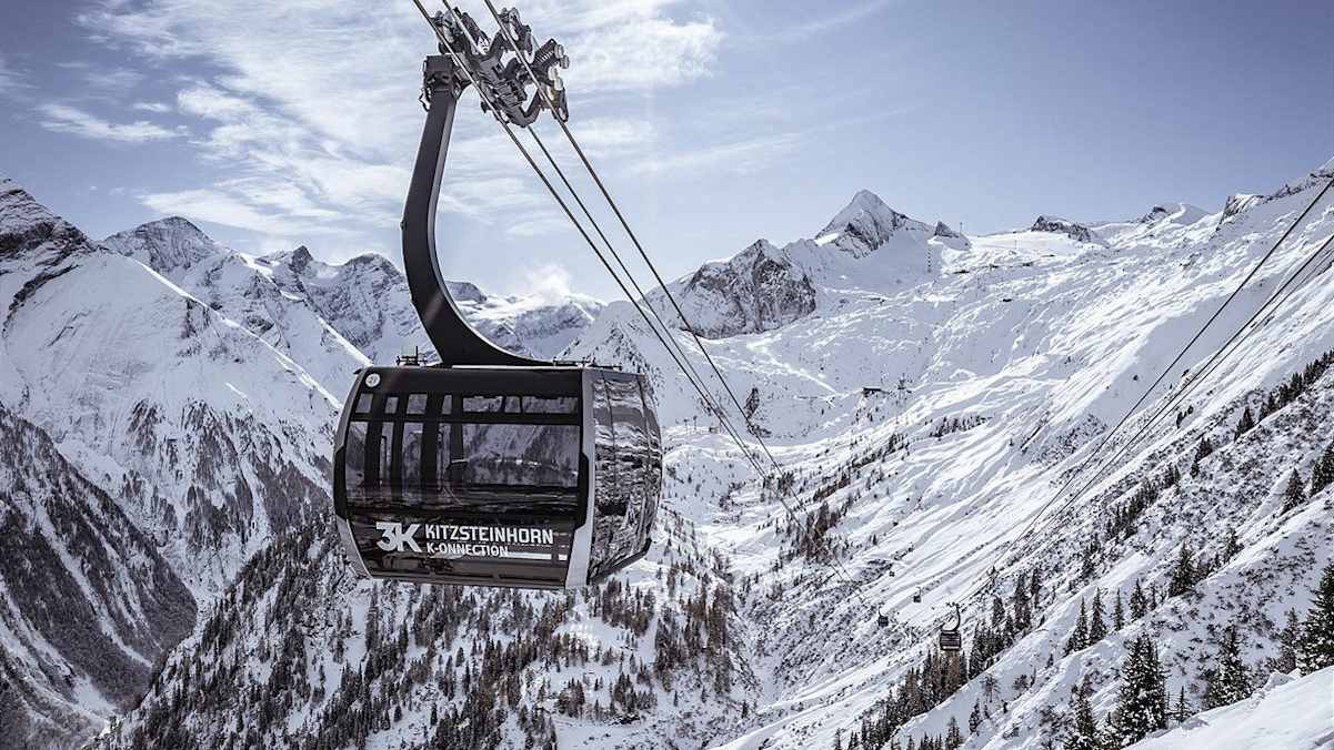3K-Seilbahn Kitzsteinhorn