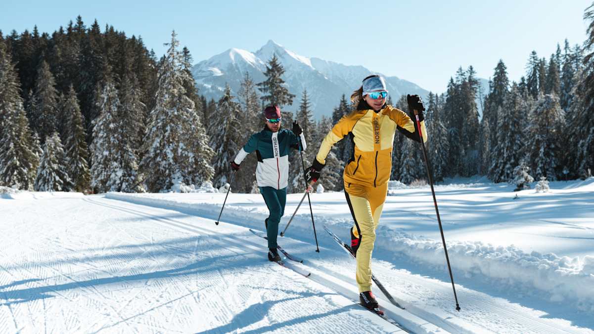 Egal ob klassisch oder im Skating-Stil, Kondtion und Ausdauer sind gefragt.